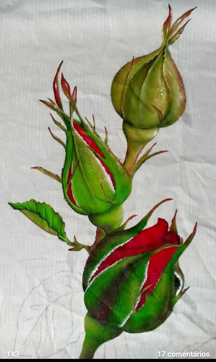 تکنیک نقاشی روی پارچه